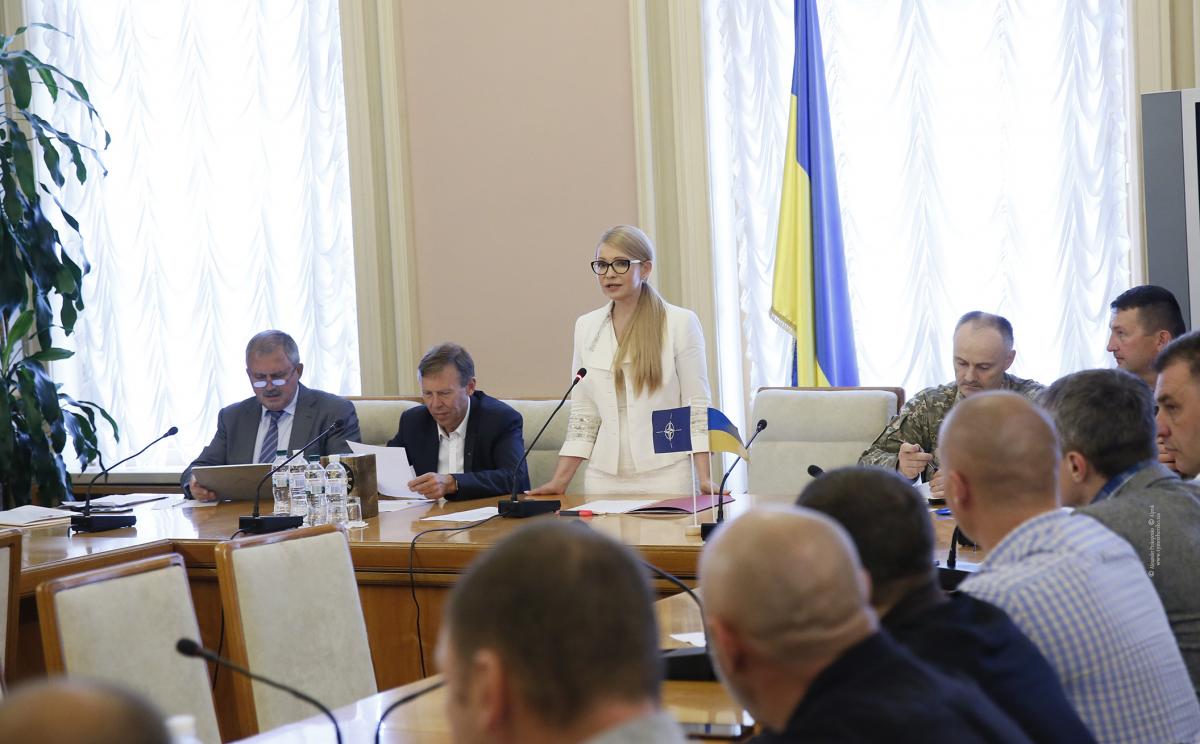 Лидер «Батькивщины» отметила, что Украина очень нужна победа, ибо без завершения войны «трудно наладить жизнь в нашей стране»